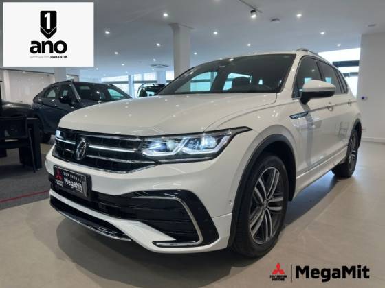 VOLKSWAGEN TIGUAN 2.0 300 TSI GASOLINA ALLSPACE R-LINE AUTOMÁTICO VOLKSWAGEN TIGUAN 2.0 300 TSI GASOLINA ALLSPACE R-LINE AUTOMÁTICO